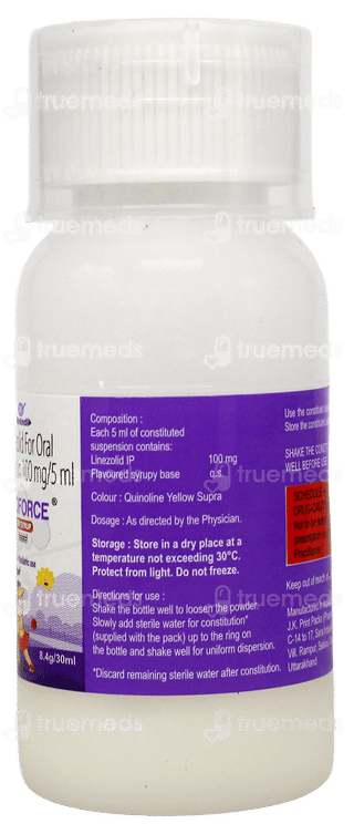 Lizoforce Dry Syrup 30Ml